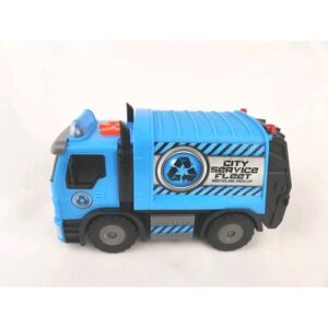 ROAD RIPPERS CITY SERVICE‎ FLEET GARBAGE Recycling Truck LIGHTS SOUNDS Play